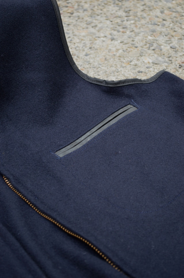 CARTERS 80s Wool Zipup Vest TALON ZIP Made in USA カーターズ 80年代 ウールベスト