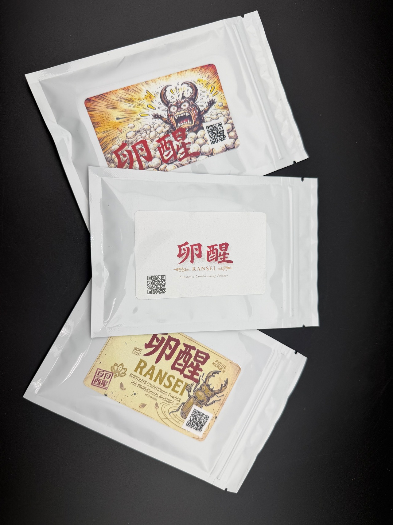 【卵醒 RANSEI】 産卵環境調整剤 30g