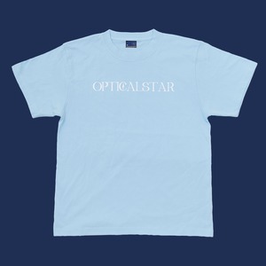OPTICALSTAR Tee (Light Blue)