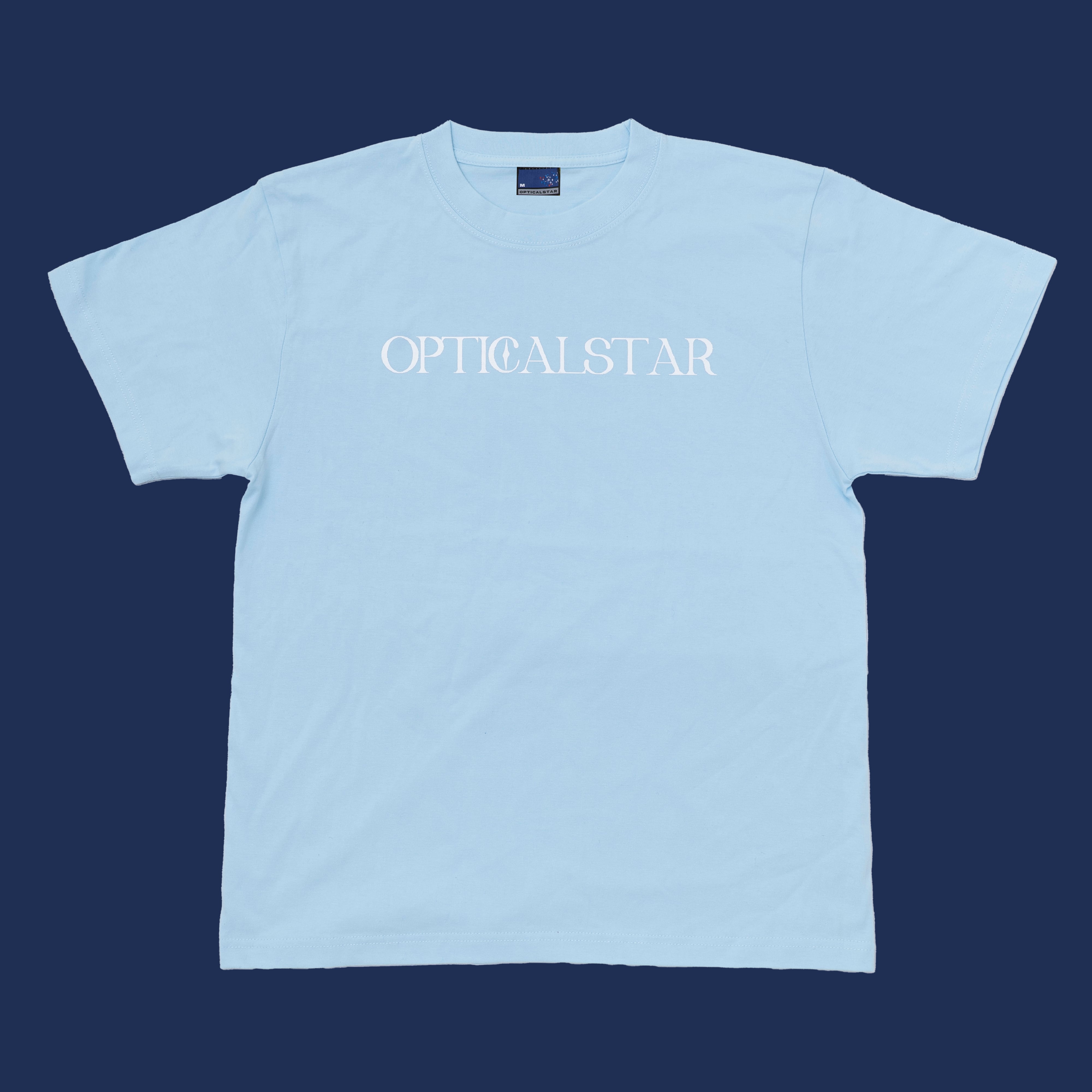 OPTICALSTAR Tee (Light Blue) | OPTICALSTAR