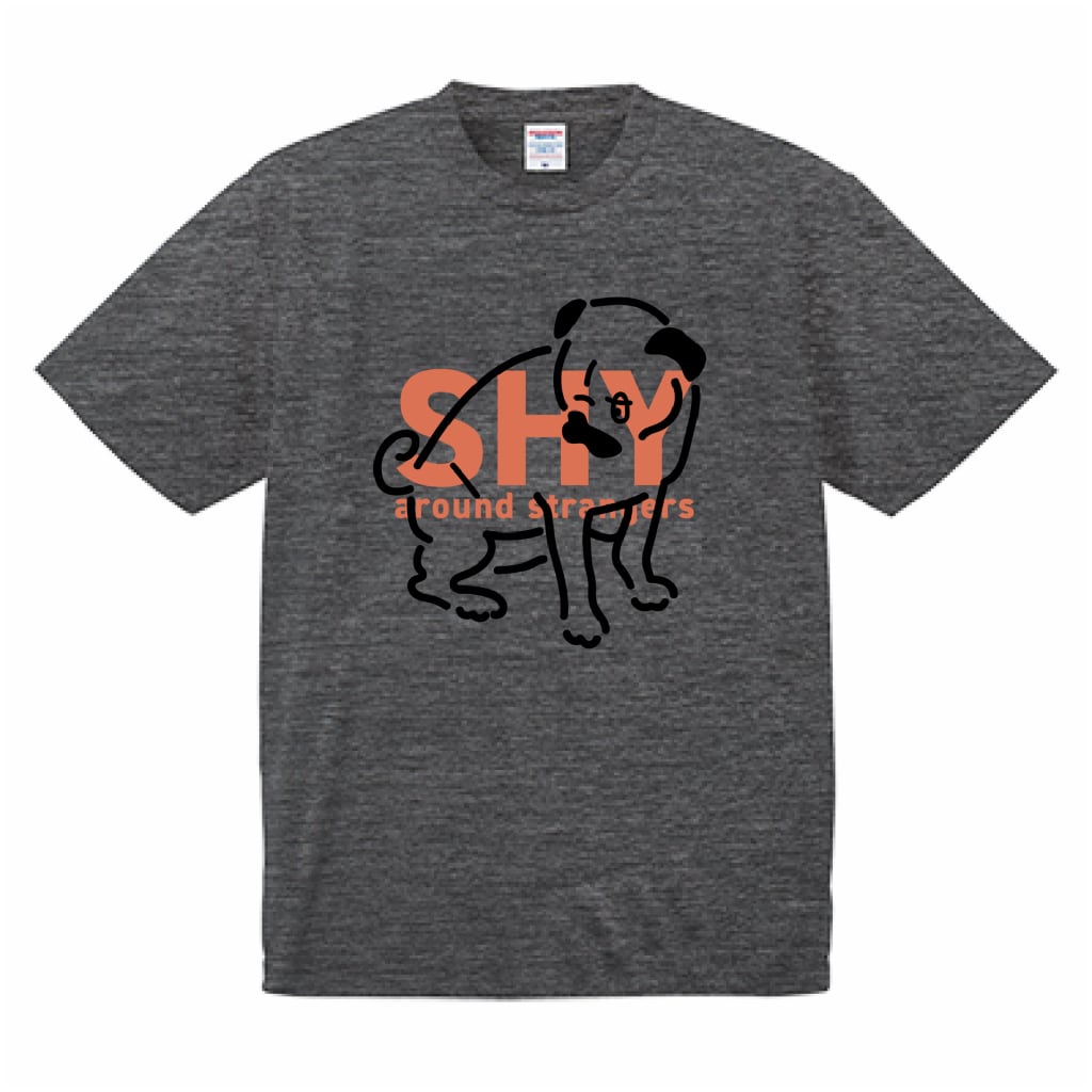 犬見知り【ドライTシャツ】 | GooGooGoo(グーグーグー)おしゃれな犬服