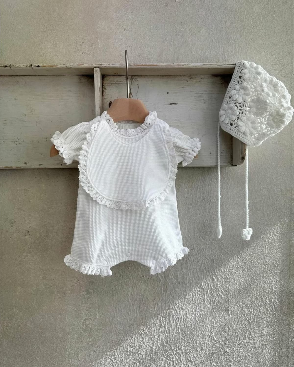 シンプルベビードレススタイセット