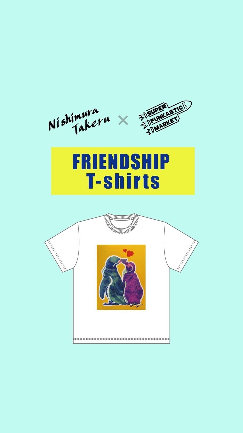FRENDSHIP T-shirts