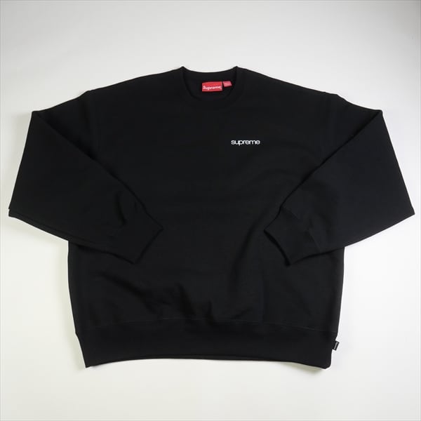 supreme 18aw nike crewneck black M 新品