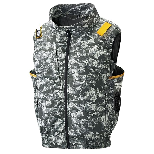 ハフ HUF ハフ カモ柄 リバーシブル ベスト ジャケット メンズ 【 HUF