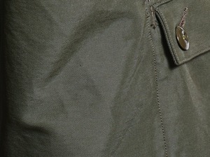 Highbank(ハイバンク）・134M-357W・Army Green C/#48