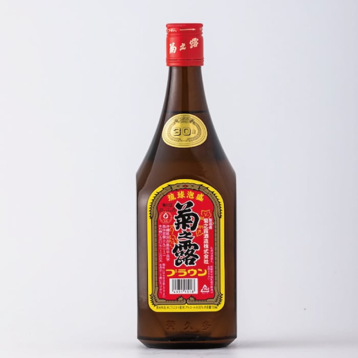 琉球泡盛 菊之露 親方の酒