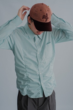 【ABELIA EDWARD GOUCHA】MENS SHIRT