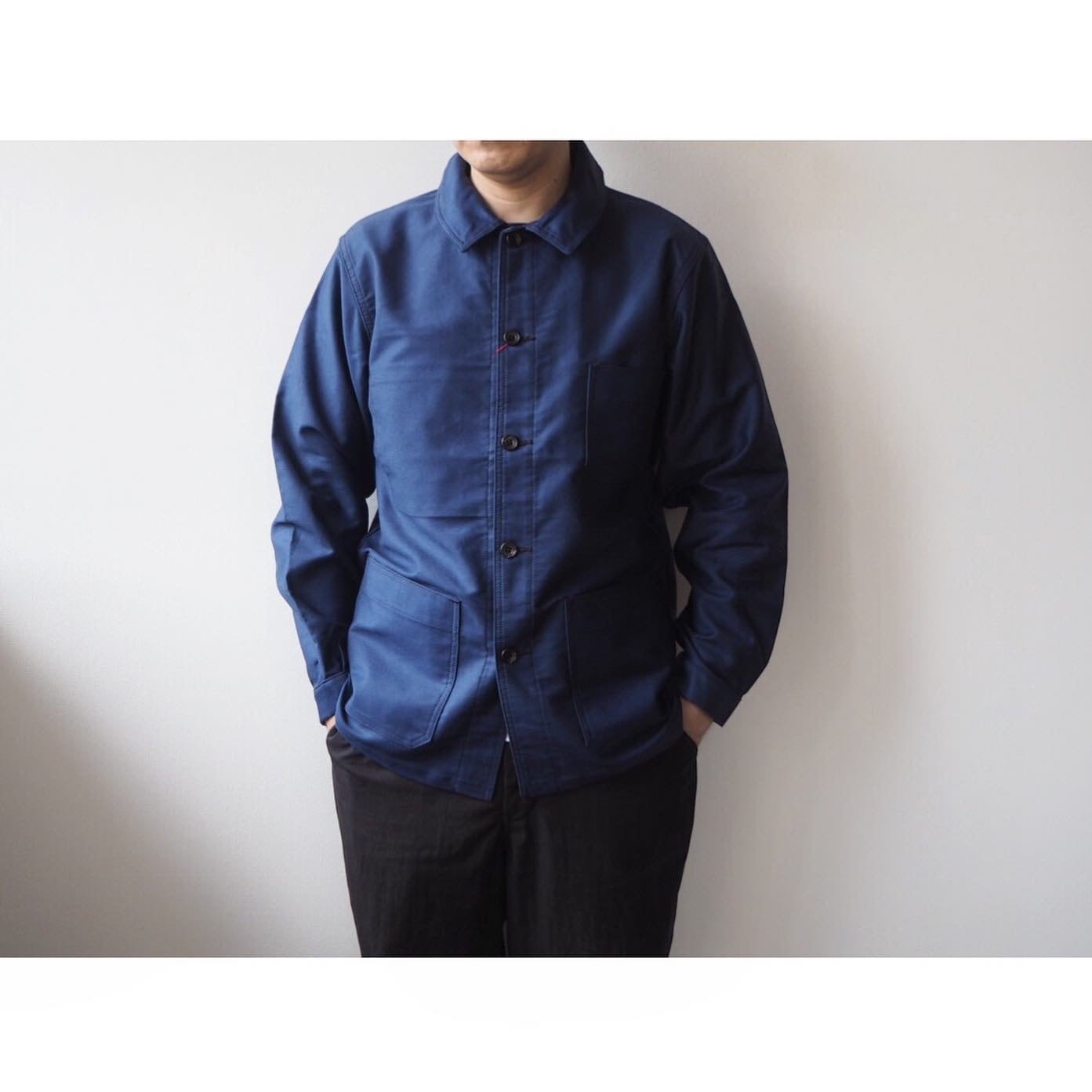 再入荷 Le SansPareil(ル サン パレイユ) Cotton Moleskin Traditional Coveralls |  AUTHENTIC Life Store powered by BASE