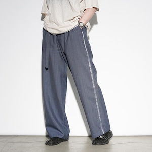 Belted Pants - "WIDE" 〈MADE IN ENGLAND〉