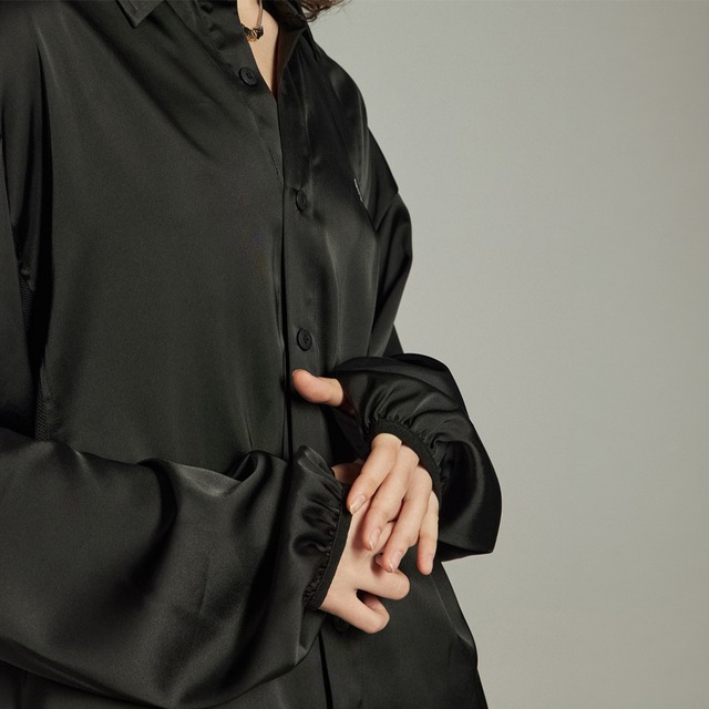 Oversized tech shirt A00253