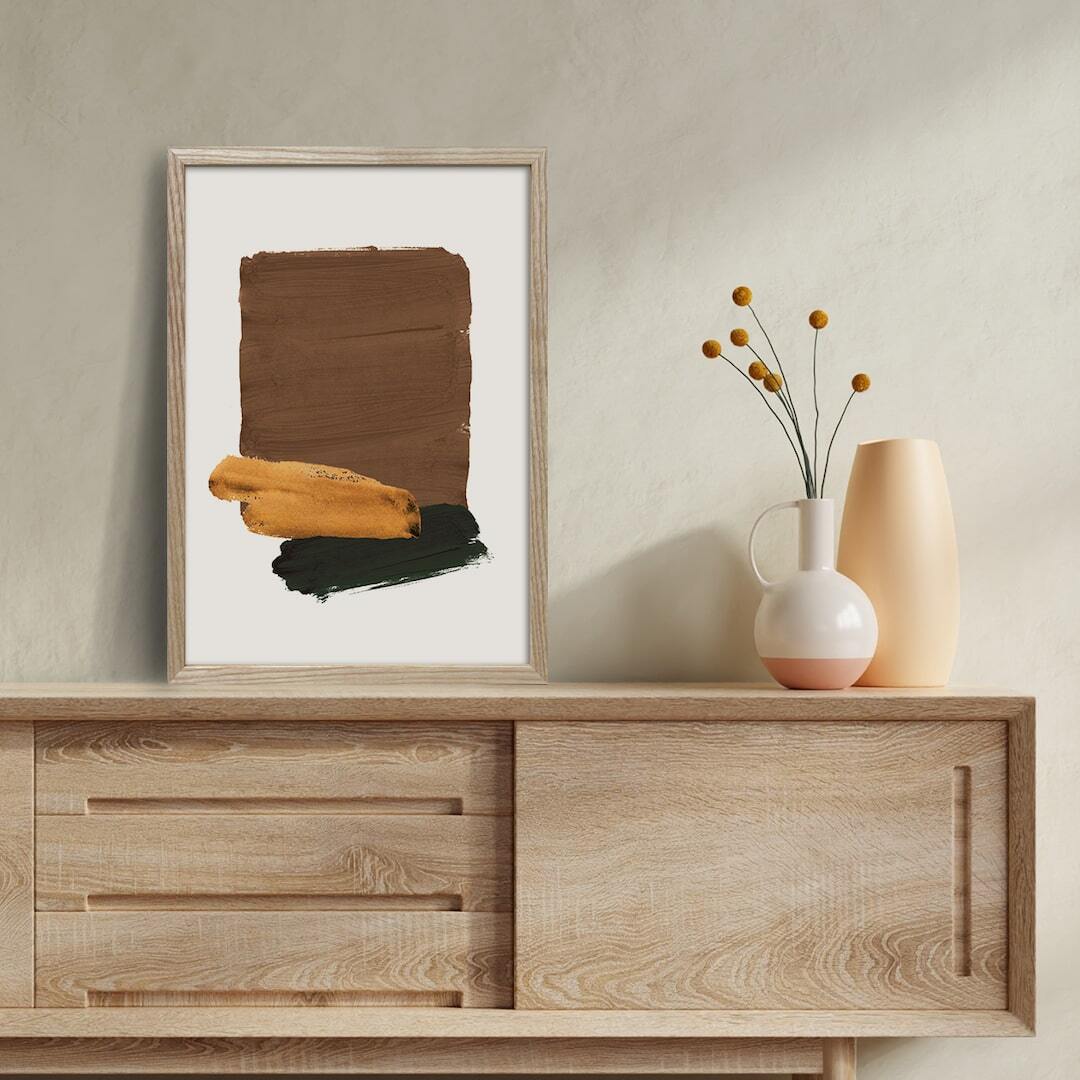 A0216 / 北欧モダン / アートポスター【 A4 / A3 / A2 / A1 サイズ
