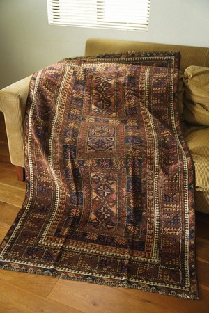 1194-Antique Yaqub khani Baluch rug