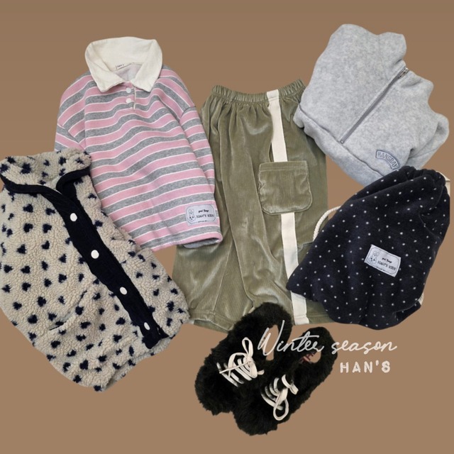 ミンクテープパンツ ※ジュニアsize 【HANS】