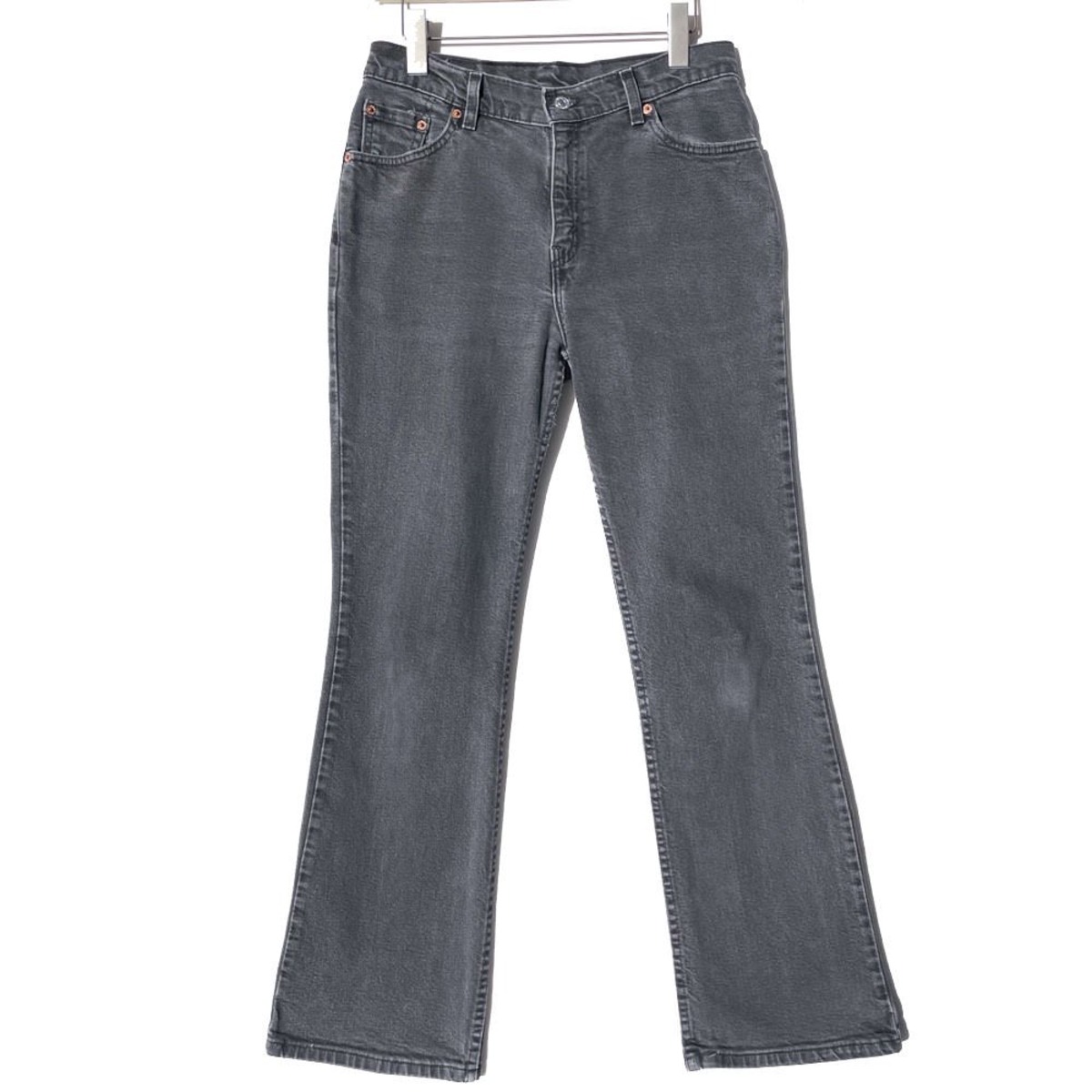 Levis 517 Black Stretch [Levis 517-0300 Made in USA] Vintage Black 