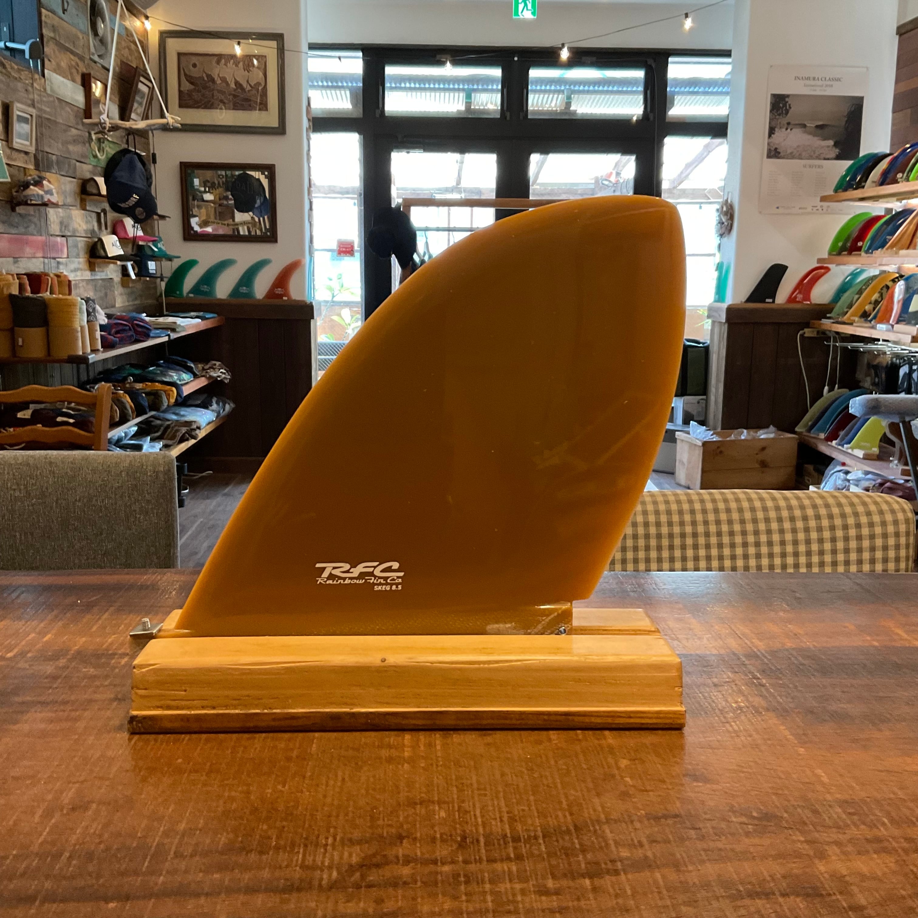 RFC el Gato 9.5 wood fin フィン El Gato 9.5