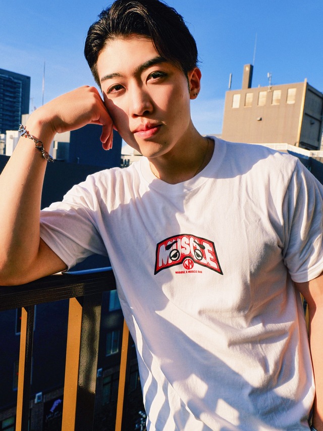 マッスルバー × NOBOSE コラボTシャツ