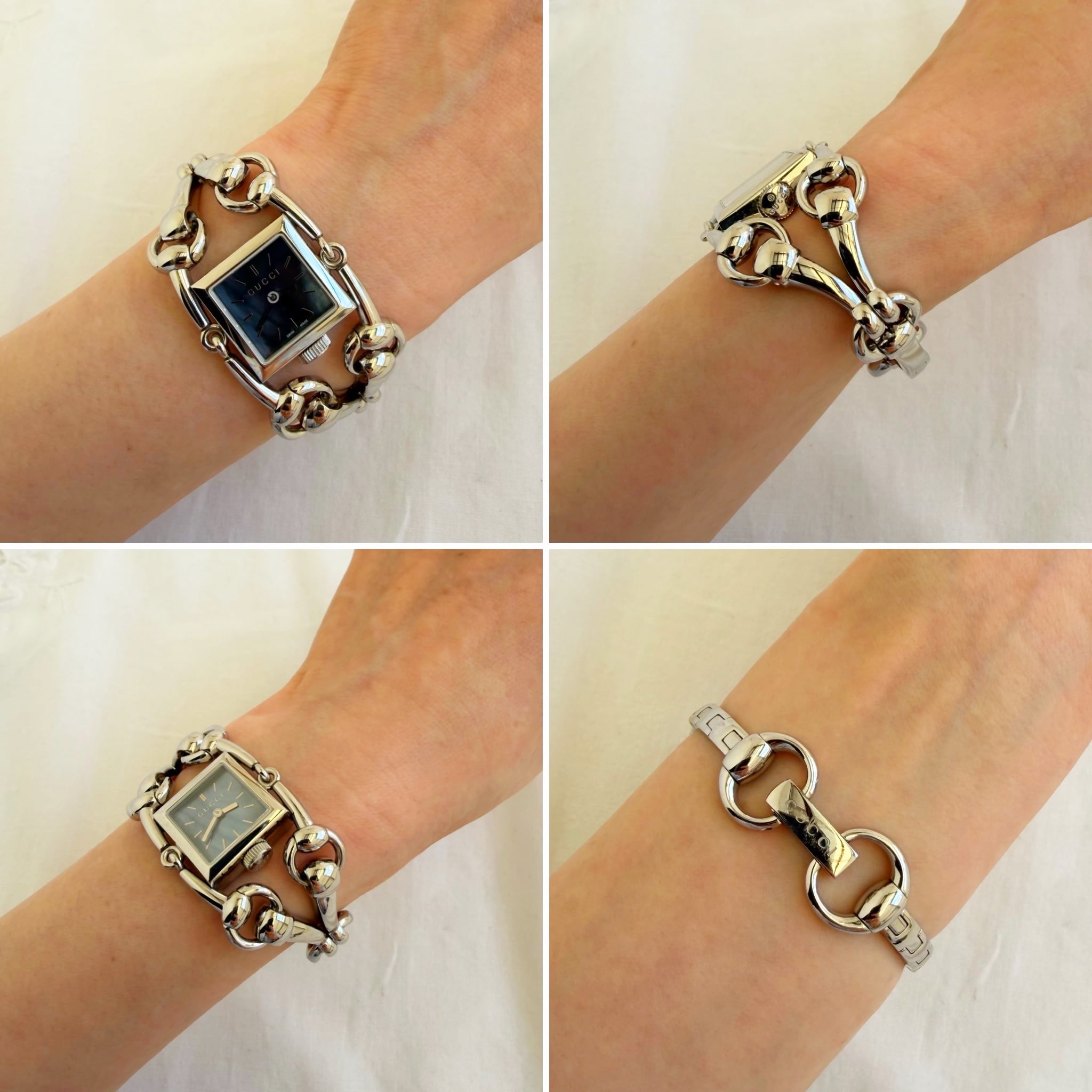 GUCCI shell Dial bit belt watch | TOKYO LAMPOON online shop