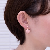 結び ピアス/イヤリング