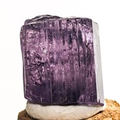 【1318】 マリアライト(パープルスキャポライト) アフガニスタン産 9.42ct