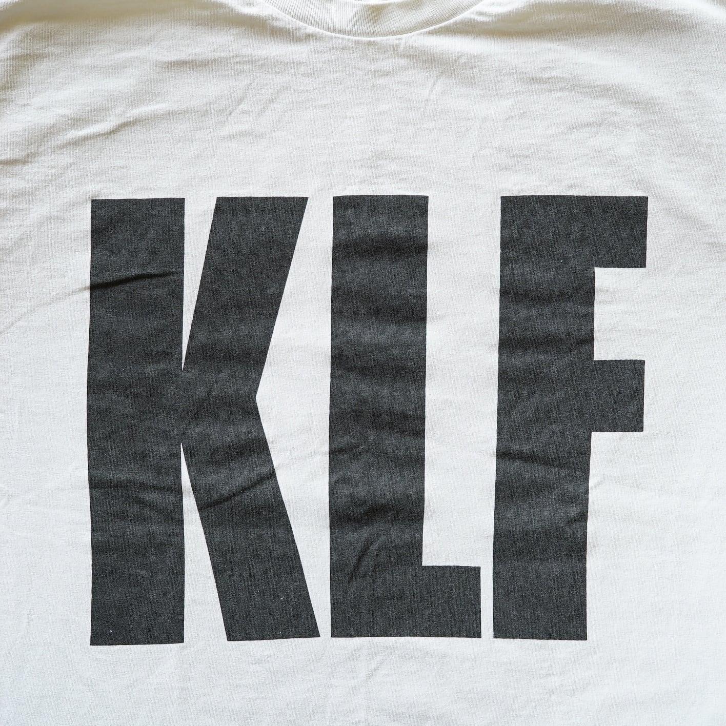 大流行中！ KLF Vintage 90s Official ロンT Product Tシャツ