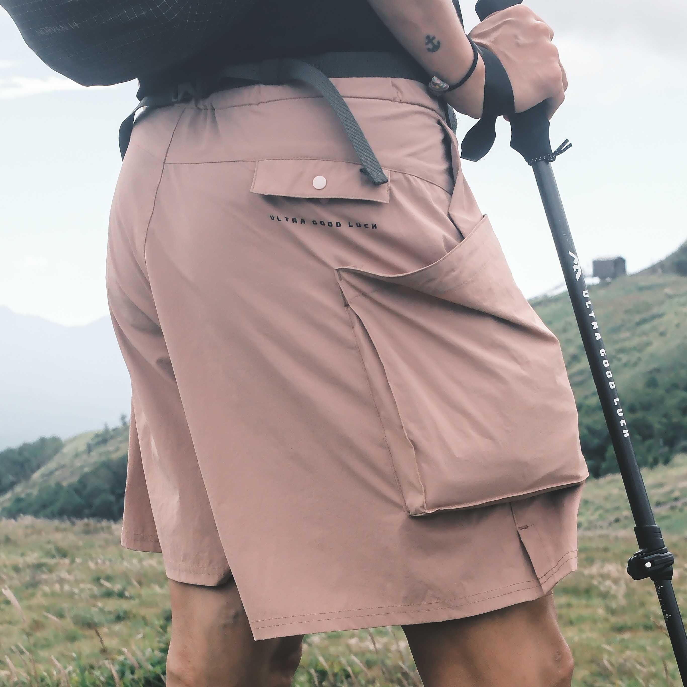 ultra good luck RID SHELL SHORTS Sサイズ ultra good luck RID SHELL SHORTS Sサイズ | ヤマダウェブコム