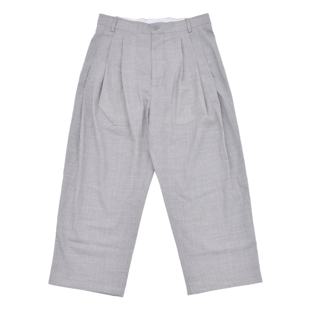 【HED MAYNER】6 Pleat Pants(GREY)