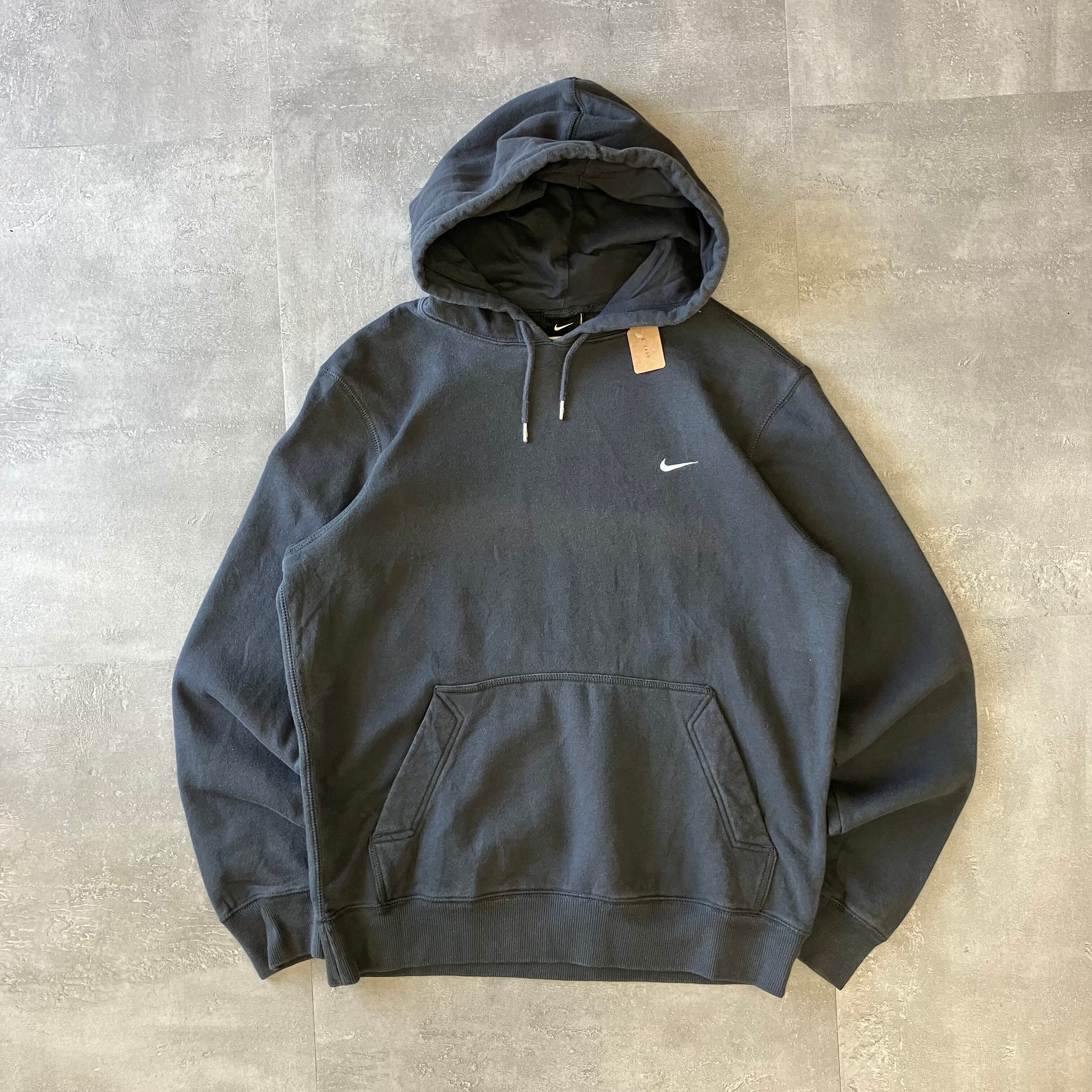 NIKE 00s ブラック パーカー M No.2023