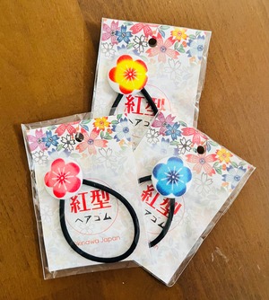 【SALE】紅型ヘアゴム