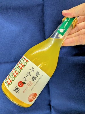 愛媛県【近藤酒造】“愛あるリキュール!”☆『華姫桜 愛媛みかんde酒 300ml』 愛媛県【近藤酒造】“愛あるリキュール!”☆『華姫桜 愛媛みかんde酒 300ml』