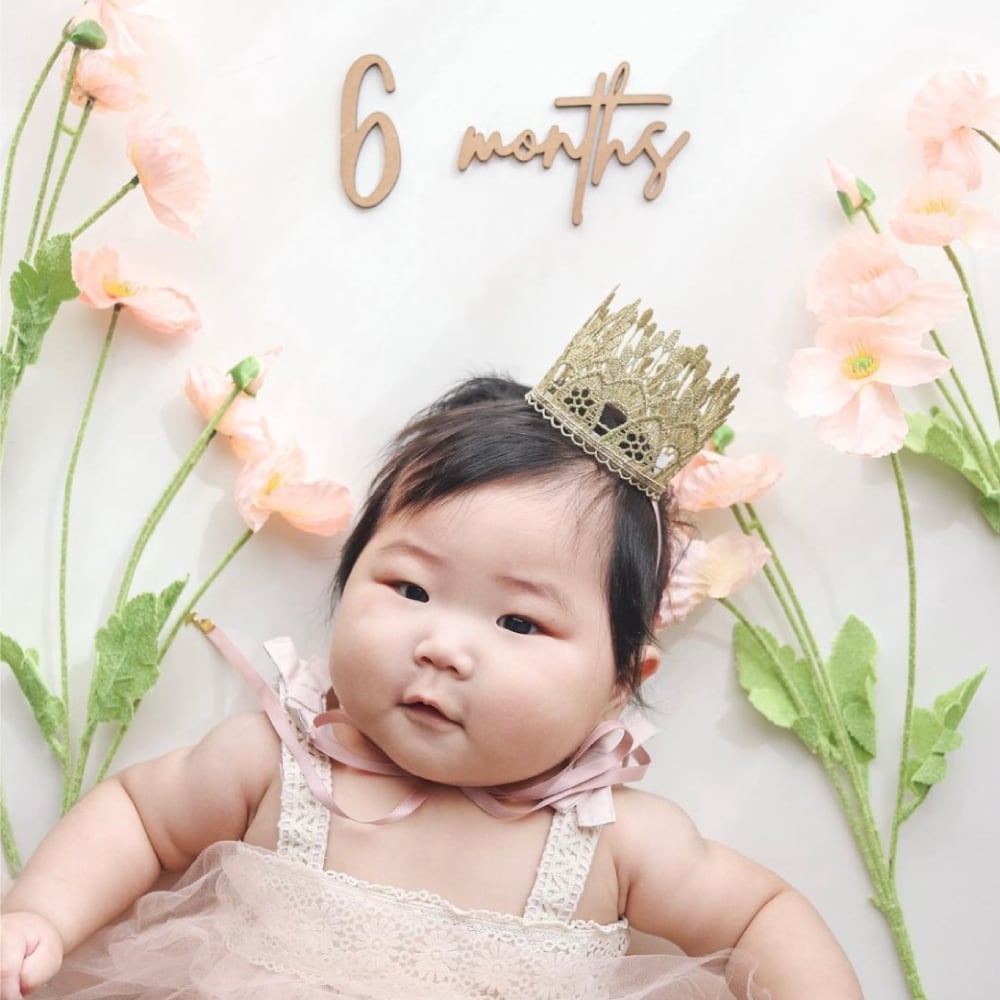 日本製】マンスリー レター ウッドバナー 誕生日 月齢 100日 国産