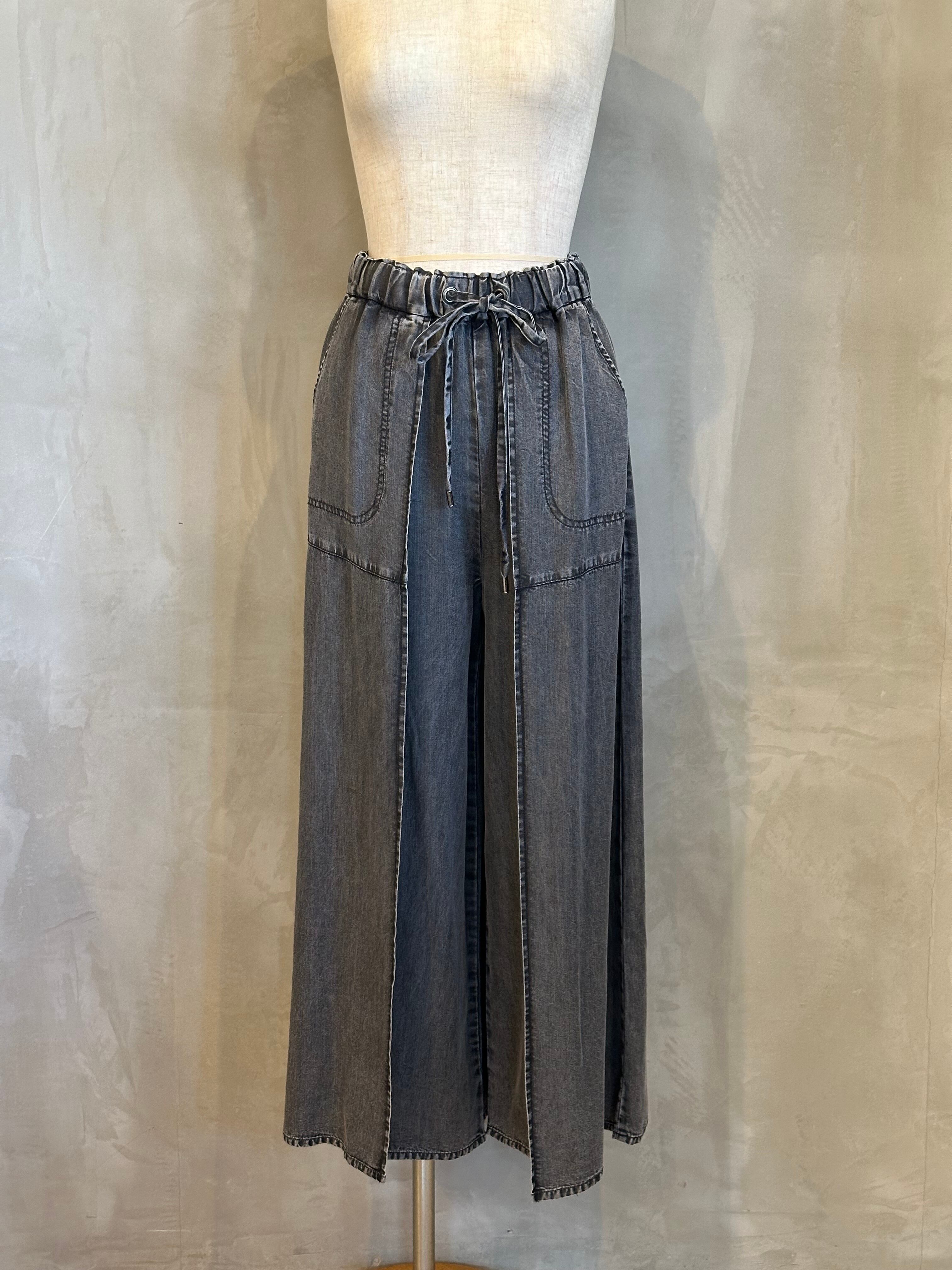 再入荷☆新色入荷】CYNICAL/テンセルデニムパンツ【セットアップ対応