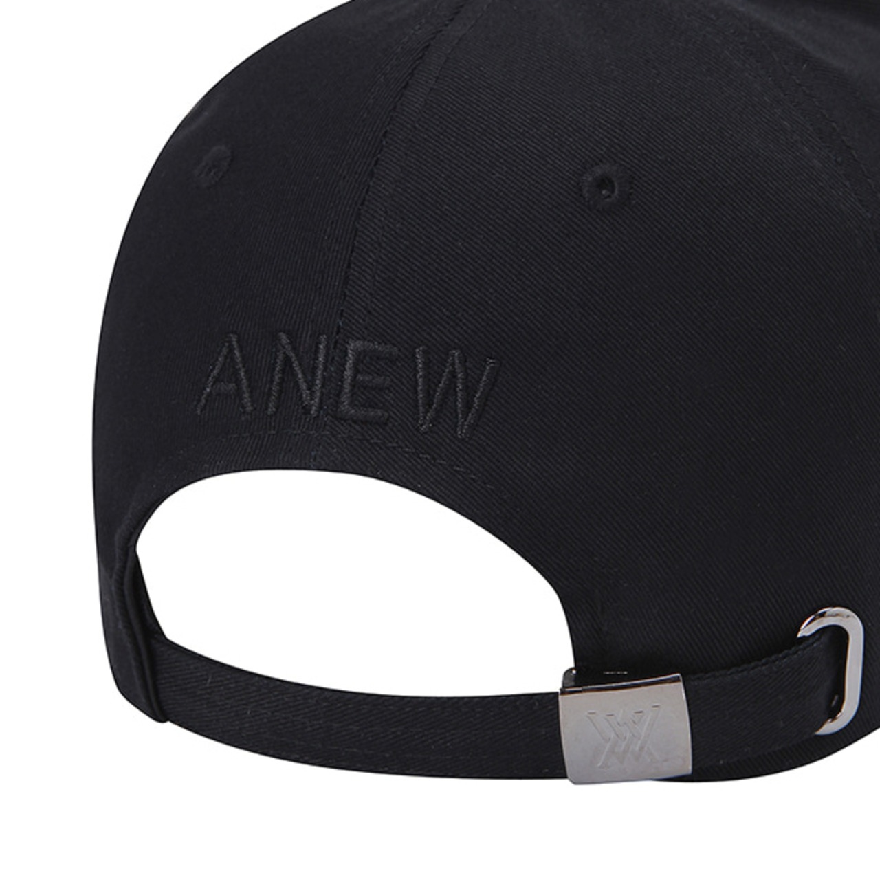 ANEW MIX BOOKLE BALL CAP [サイズ: F (AGDUUCP01BKF)] [カラー: BLACK]