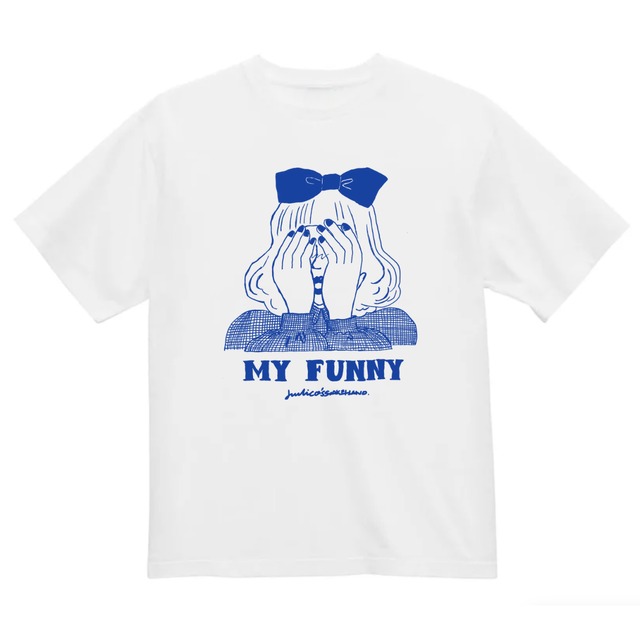 【Tシャツ】オリジナルデザイン「My Funny」