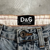 DOLCE&GABBANA, Damage Denim