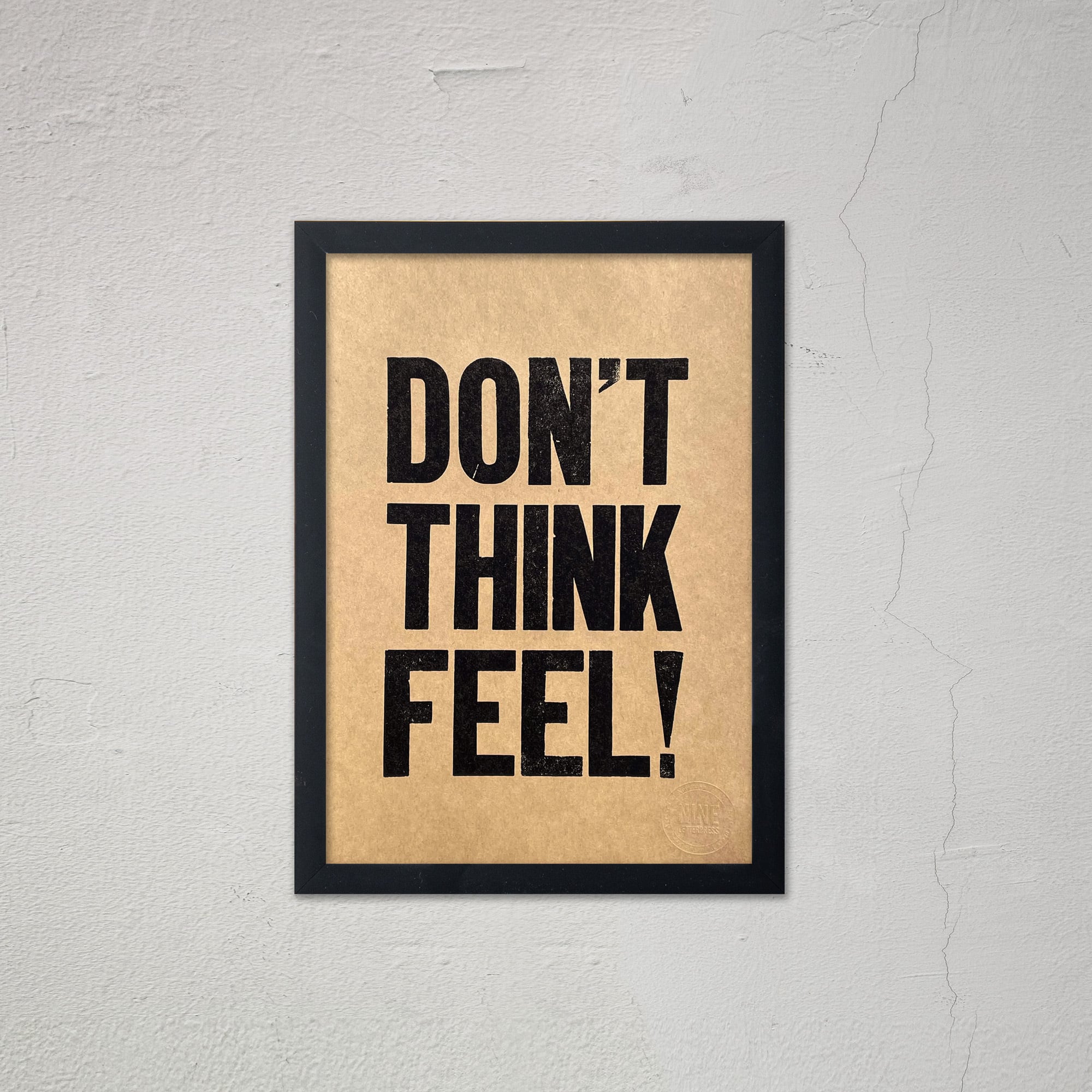 NINE LETTERPRESS
