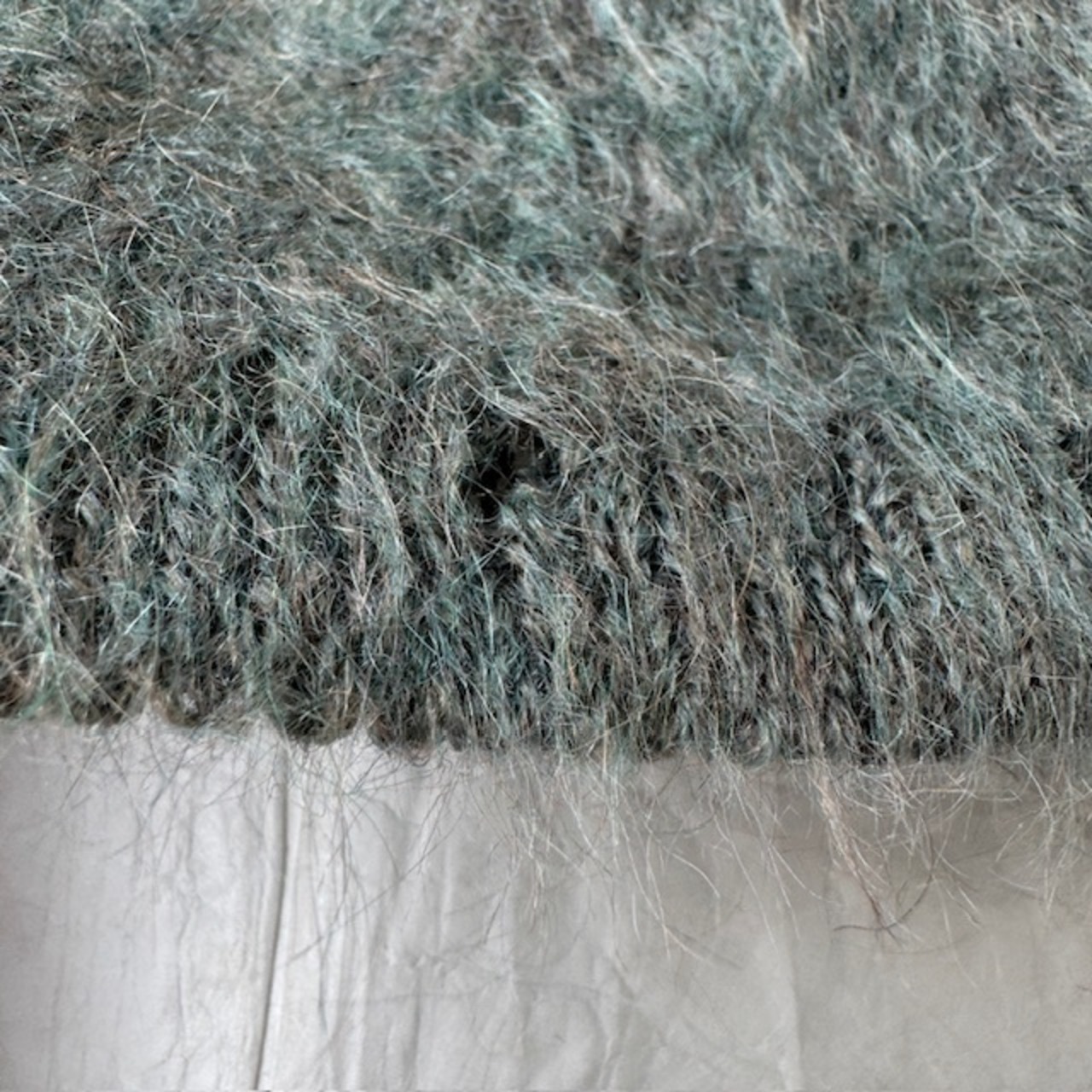 Jantzen モヘアカーディガン 60s 画像11