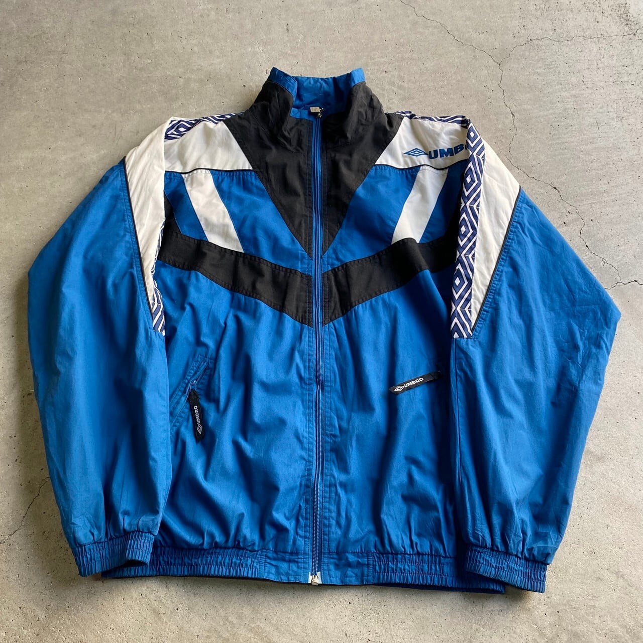 90S UMBRO アンブロ XL ジャケット ジャンパー ウィンドブレーカー