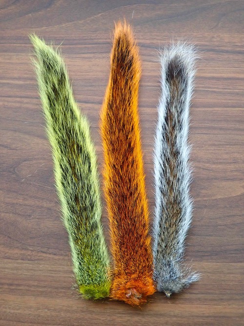 GRAY SQUIRREL TAIL