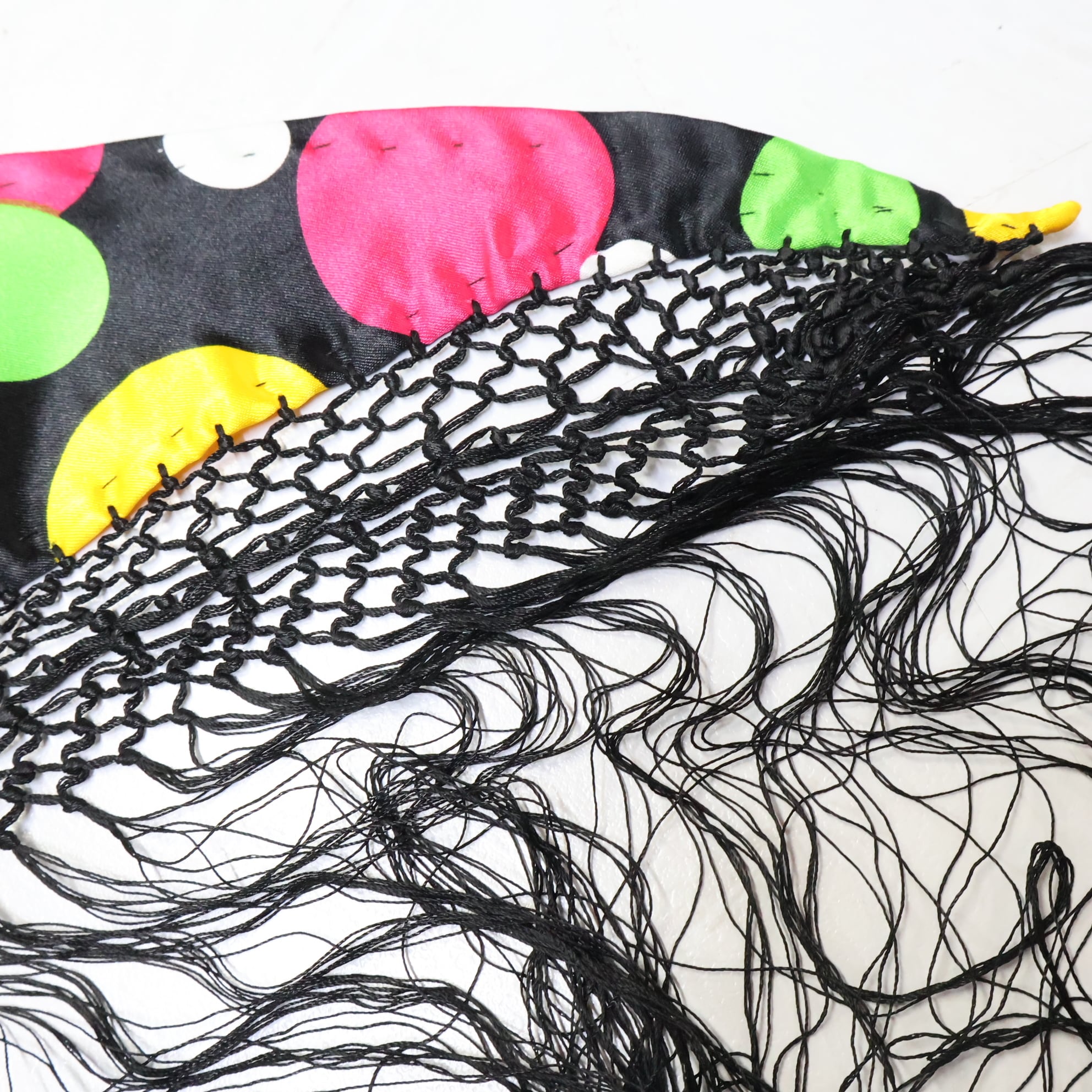 スペイン製フラメンコドレスドット