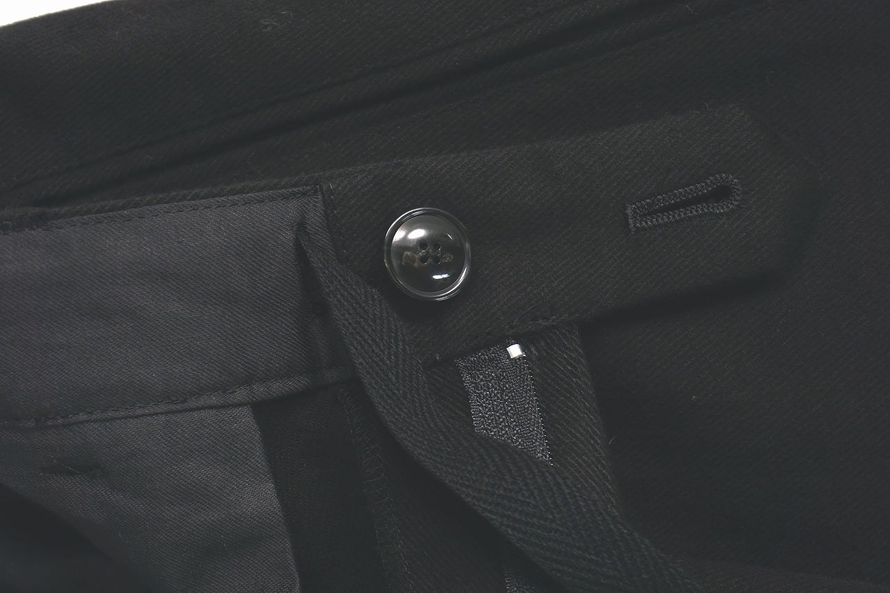 Supima Double Drill Trousers