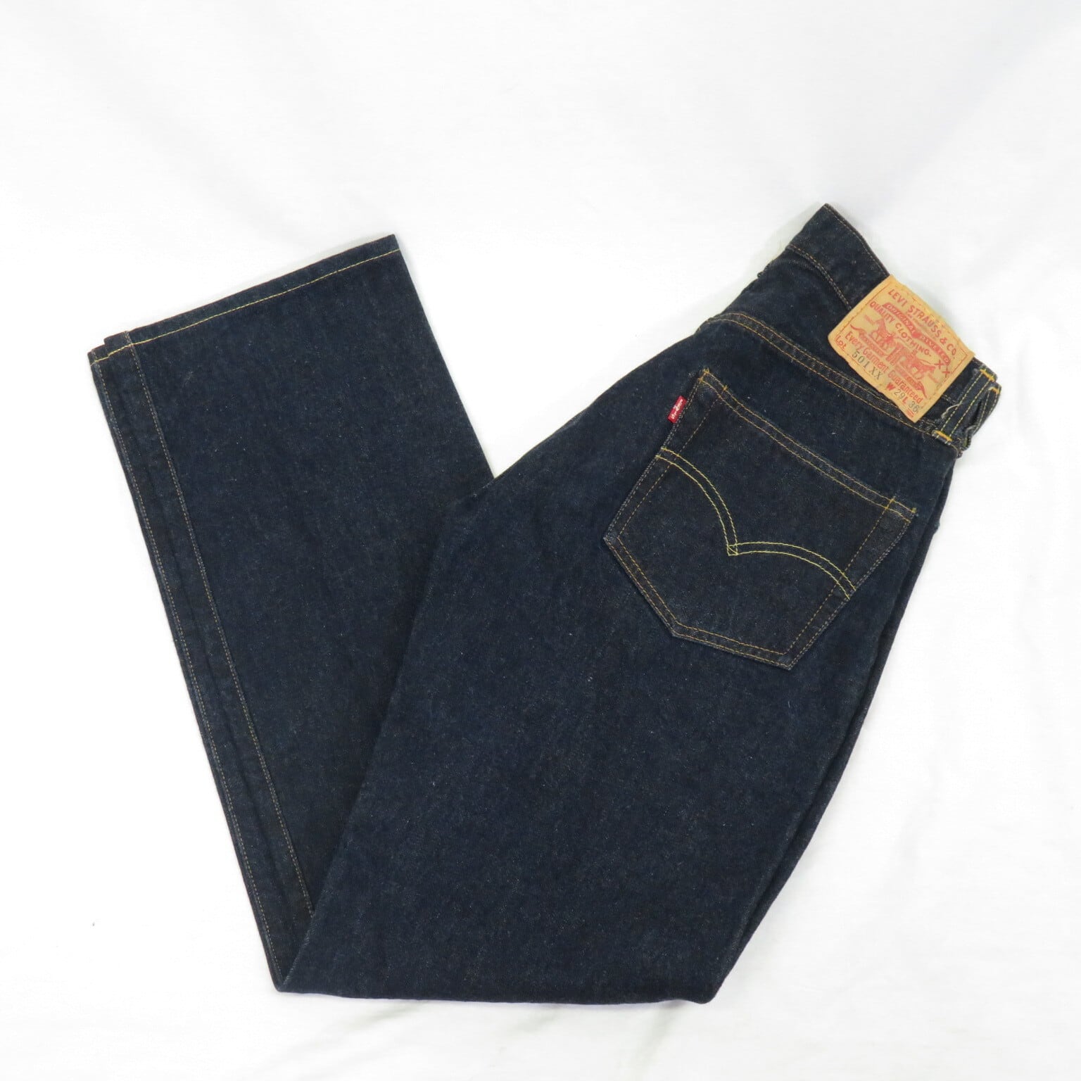 【98’s】USA製 Levi’s 501XX denim pants 復刻