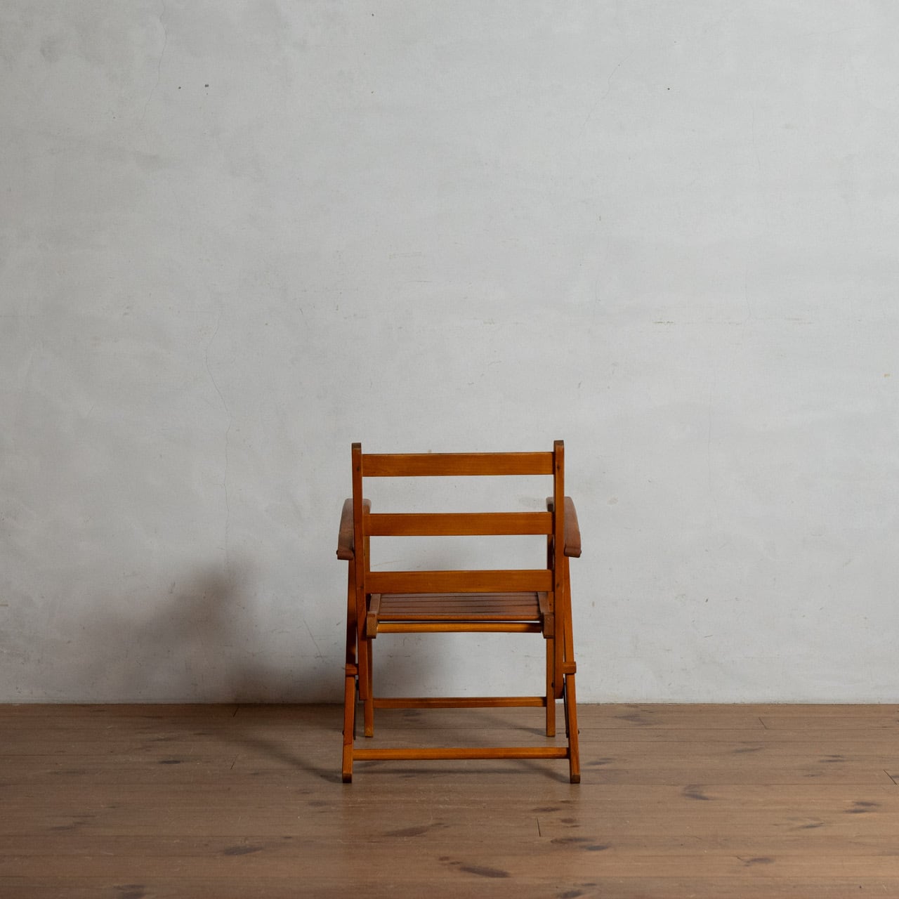Folding Arm Kids Chair / フォールディングアームキッズチェア 〈椅子