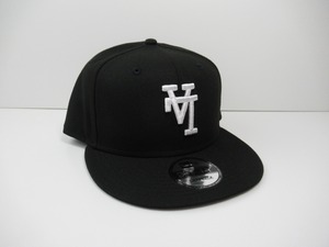 NEW ERA 9fifty Los Angeles Dodgers ロサンゼルス・ドジャース　Black
