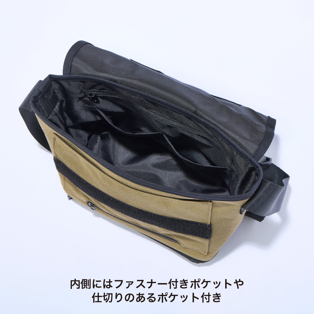 MESSENGER OSANPO BAG メッセンジャーバッグ | MANDARINE BROTHERS