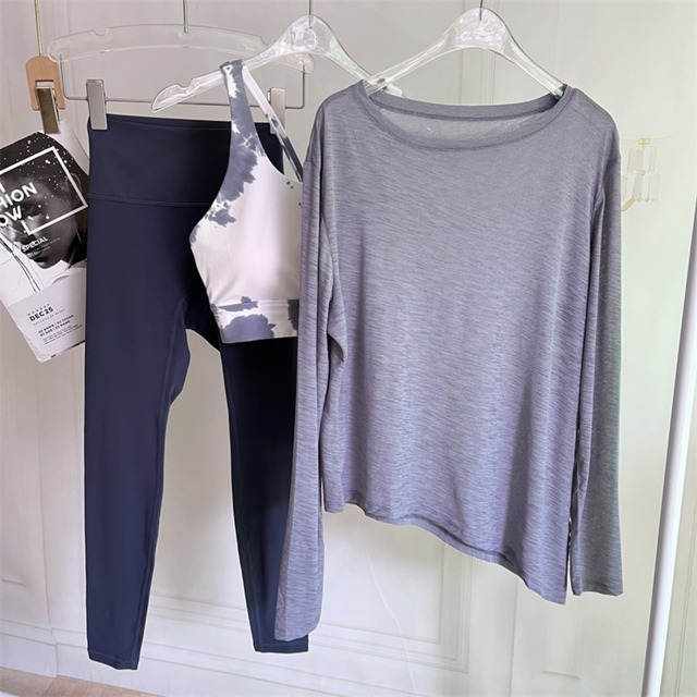 Calm Navy Tie-Dye Set 2725