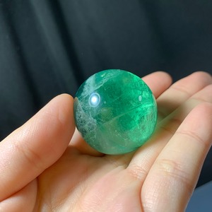 30.スフィア　グリーンフローライト