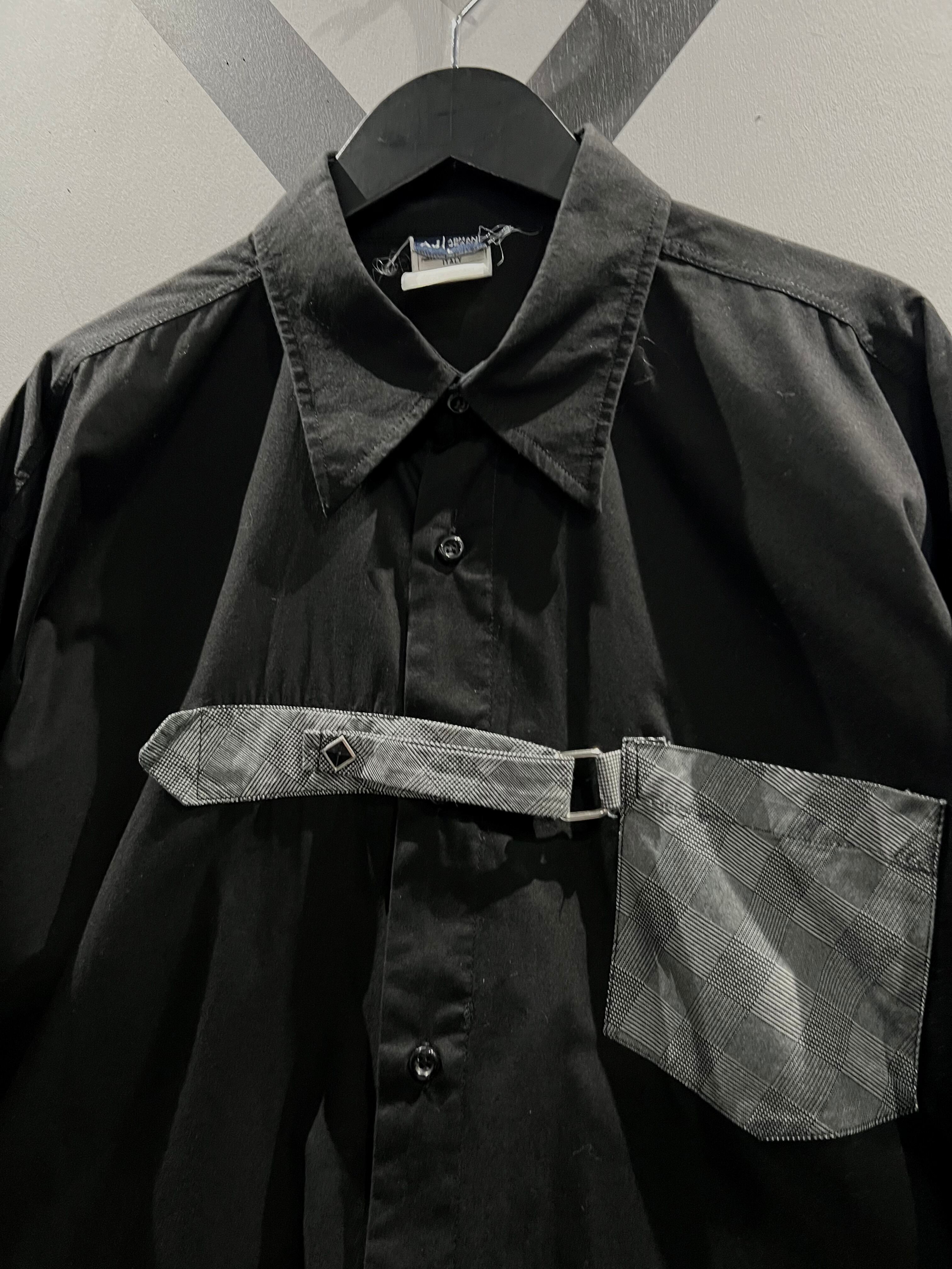 【ヴィンテージ】GIORGIO ARMANI ギミックシャツ X VINTAGE】