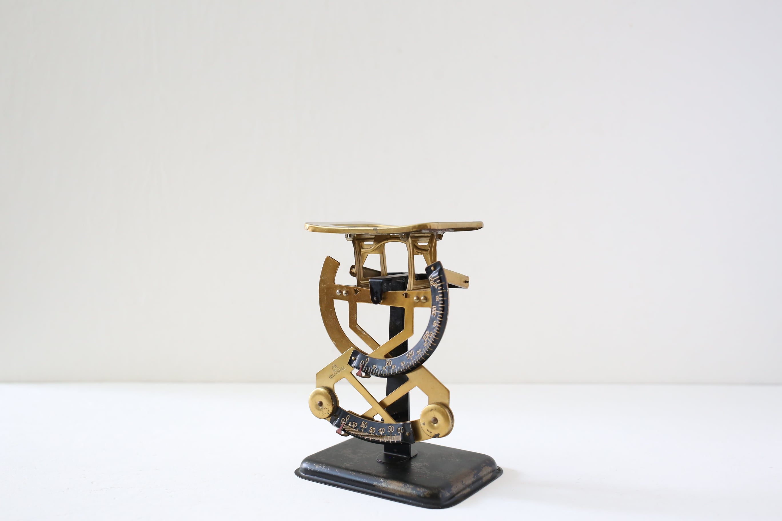 ドイツ アンティーク Jacob Maul社 『BILATERAL』 レタースケール 250g