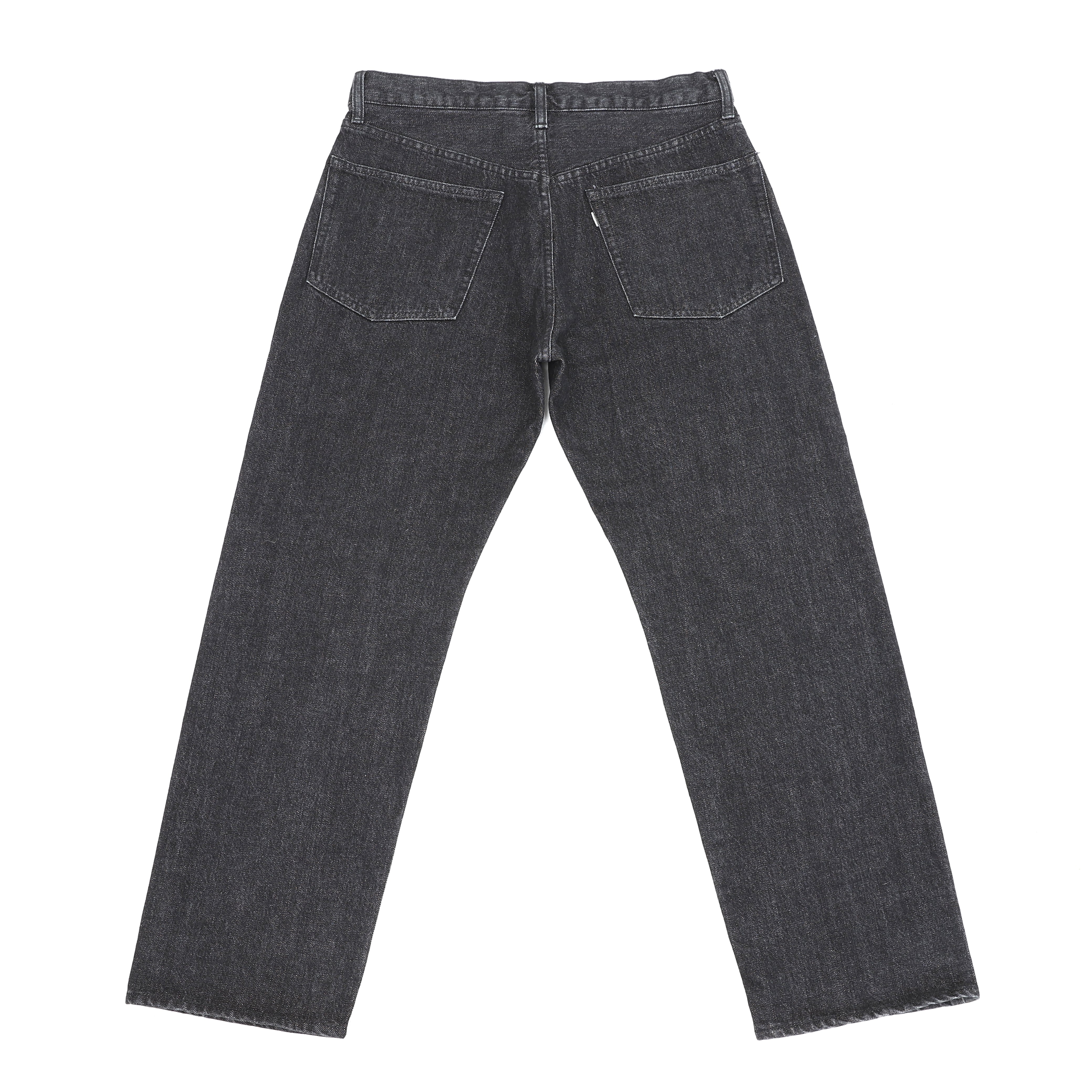 Japan Black Washed Denim Pants | OVY